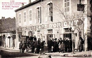 BORDJ-BOU-ARRERIDJ - GRAND HOTEL D'ORIENT